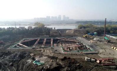 重磅！巢湖治理再添新力軍，大型廢水治理工程動工興建